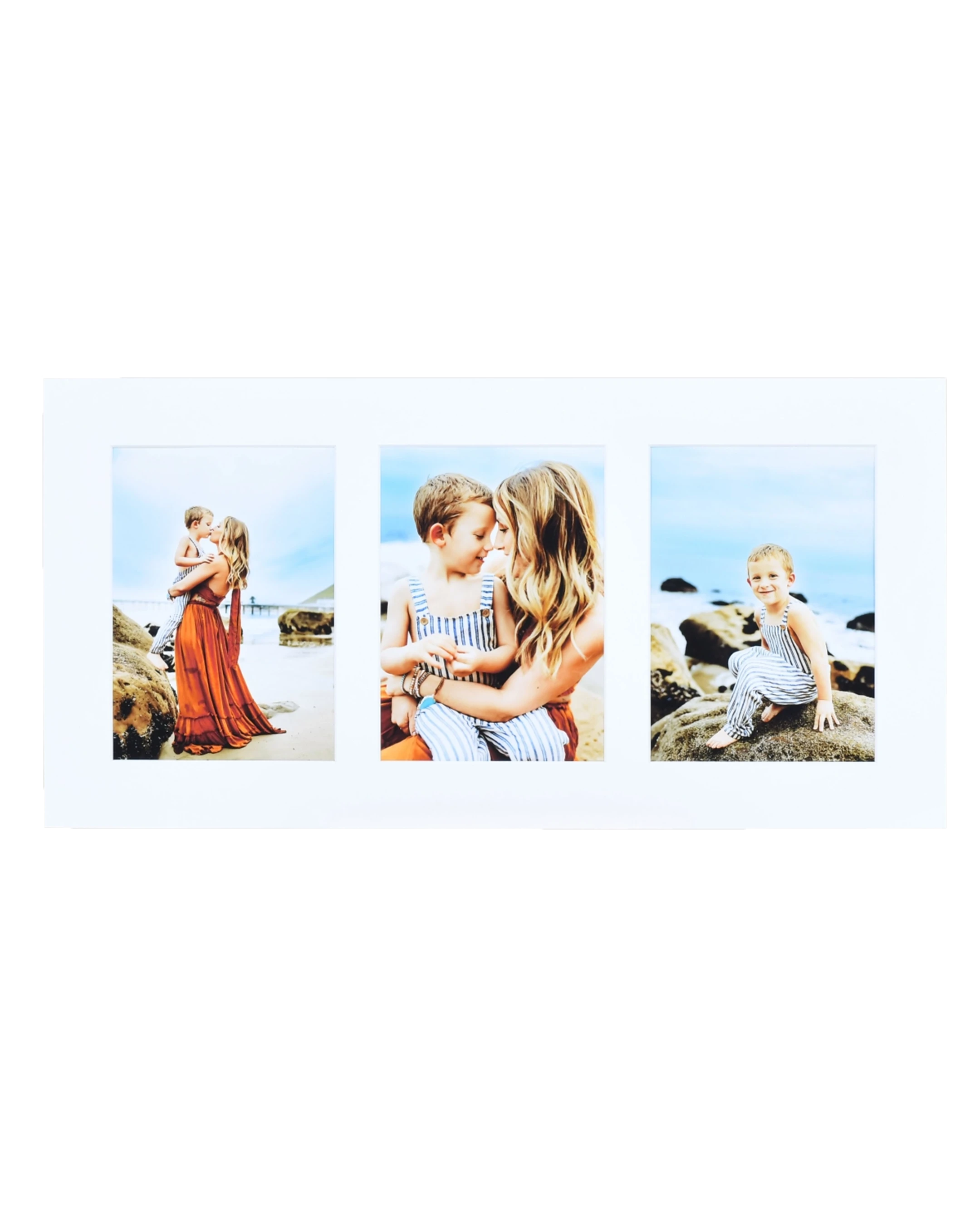 Passepartoutcollage Chloé 25x50 cm