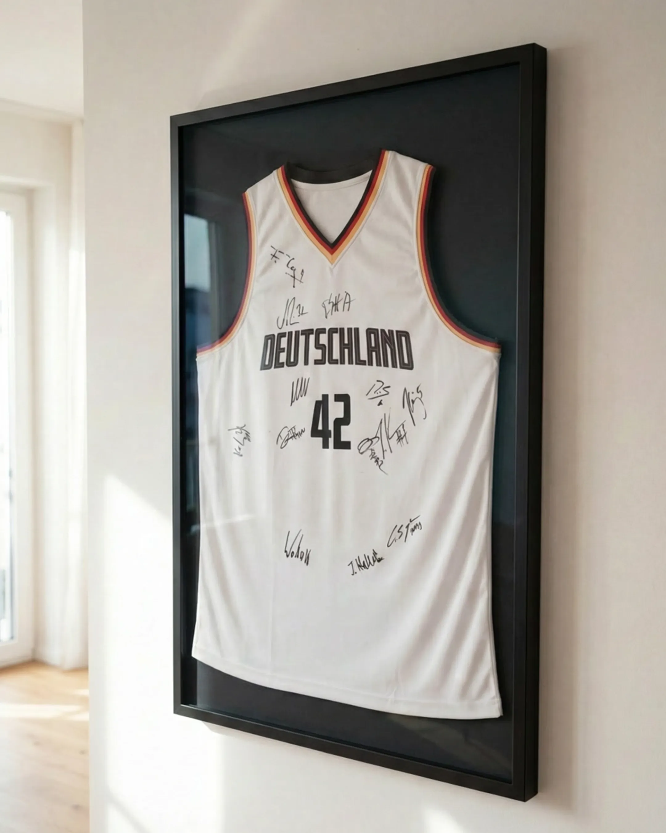 Trikot-Bilderrahmen XL (70x100)