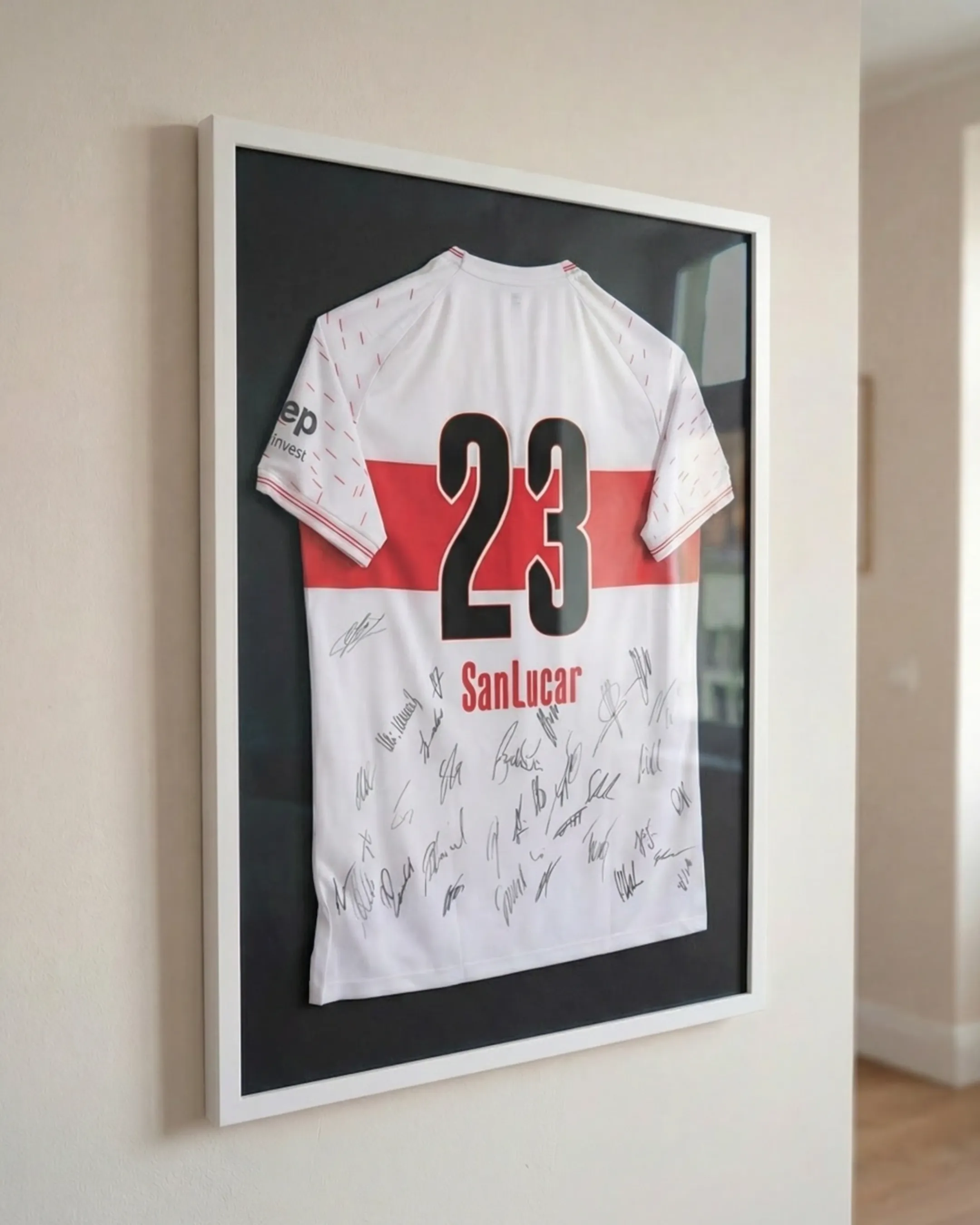 Trikot-Bilderrahmen M (60×80 cm)