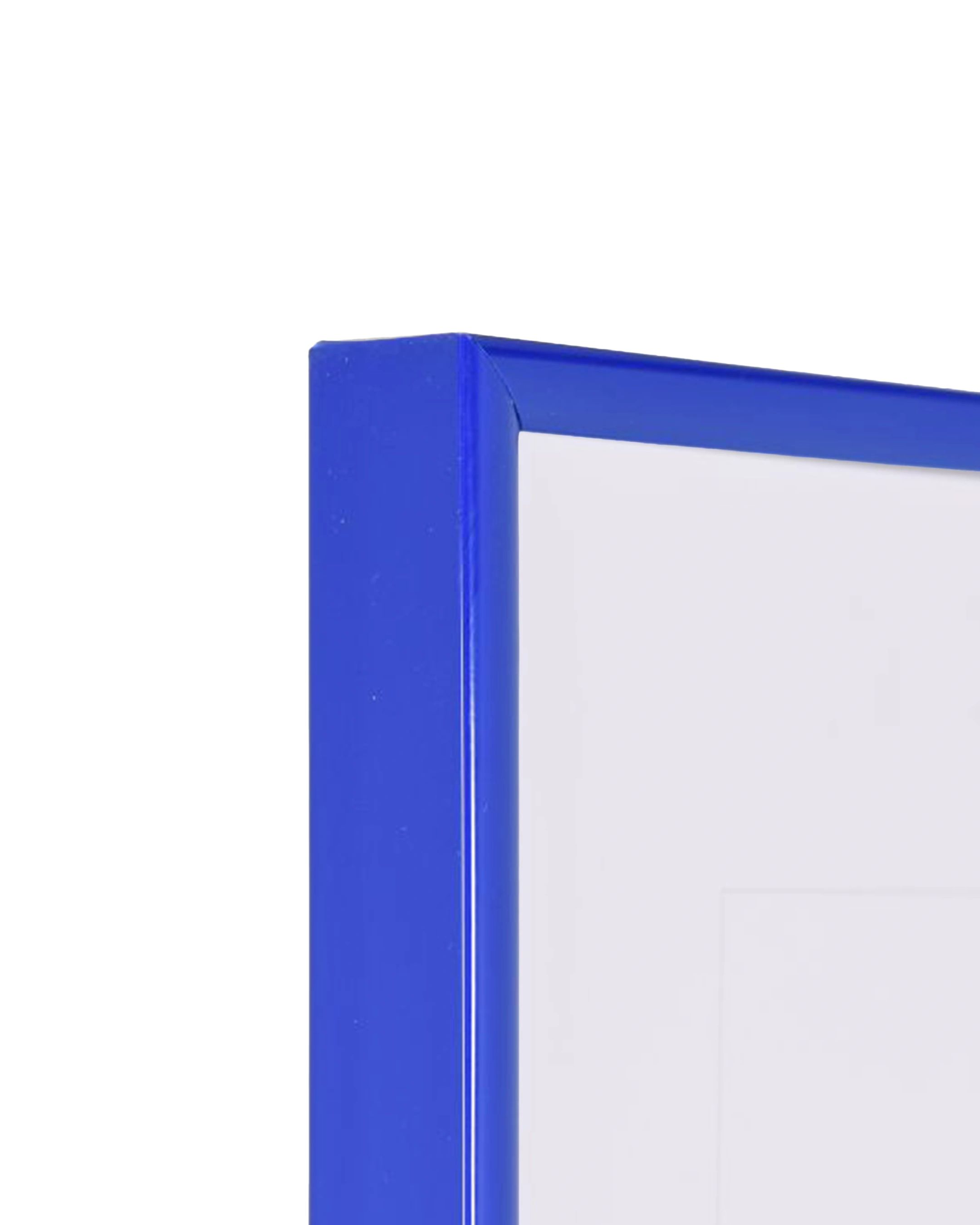 Bilderrahmen Kunststoff Sara Blau – Detailansicht