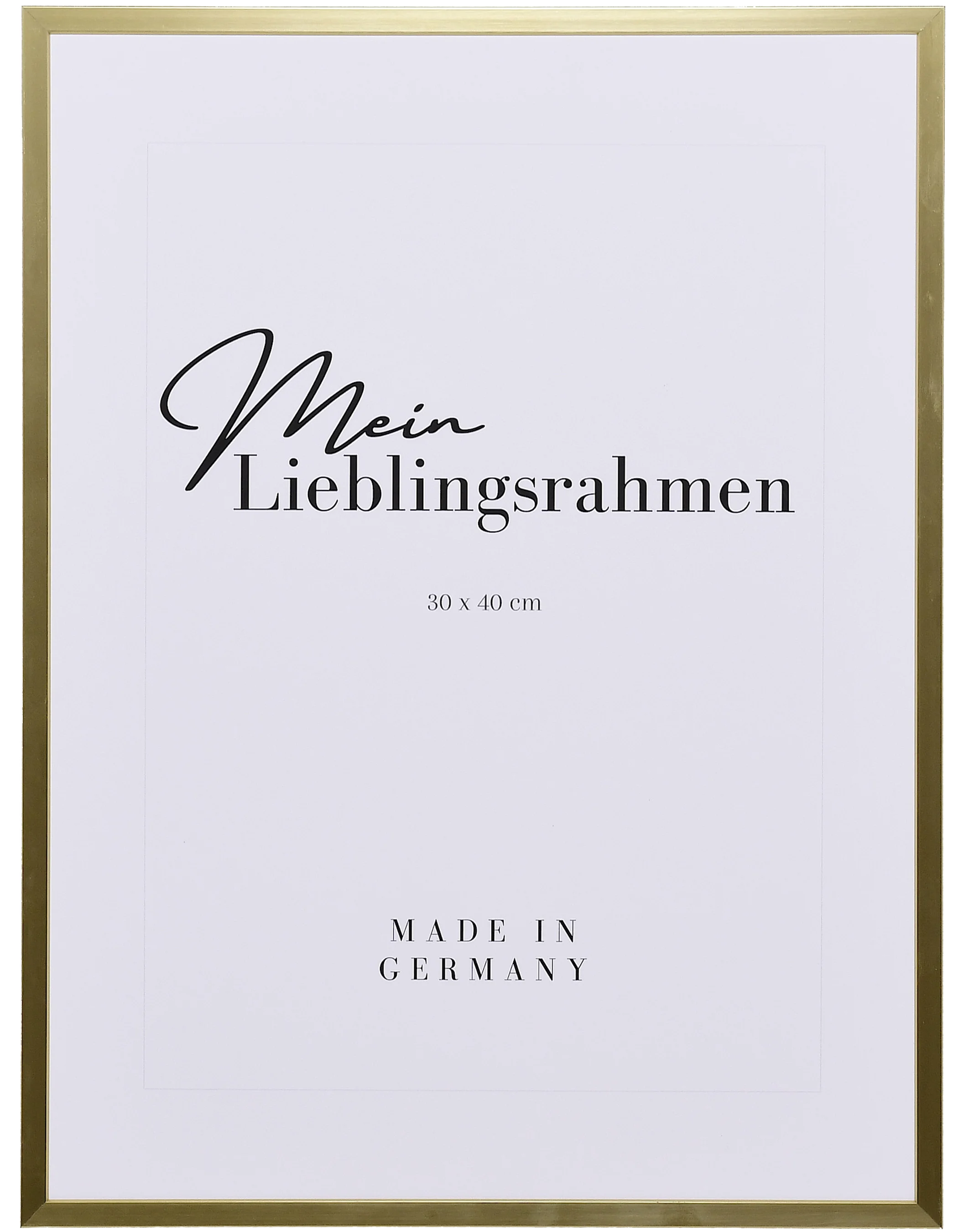 Bilderrahmen Aluminium Mika