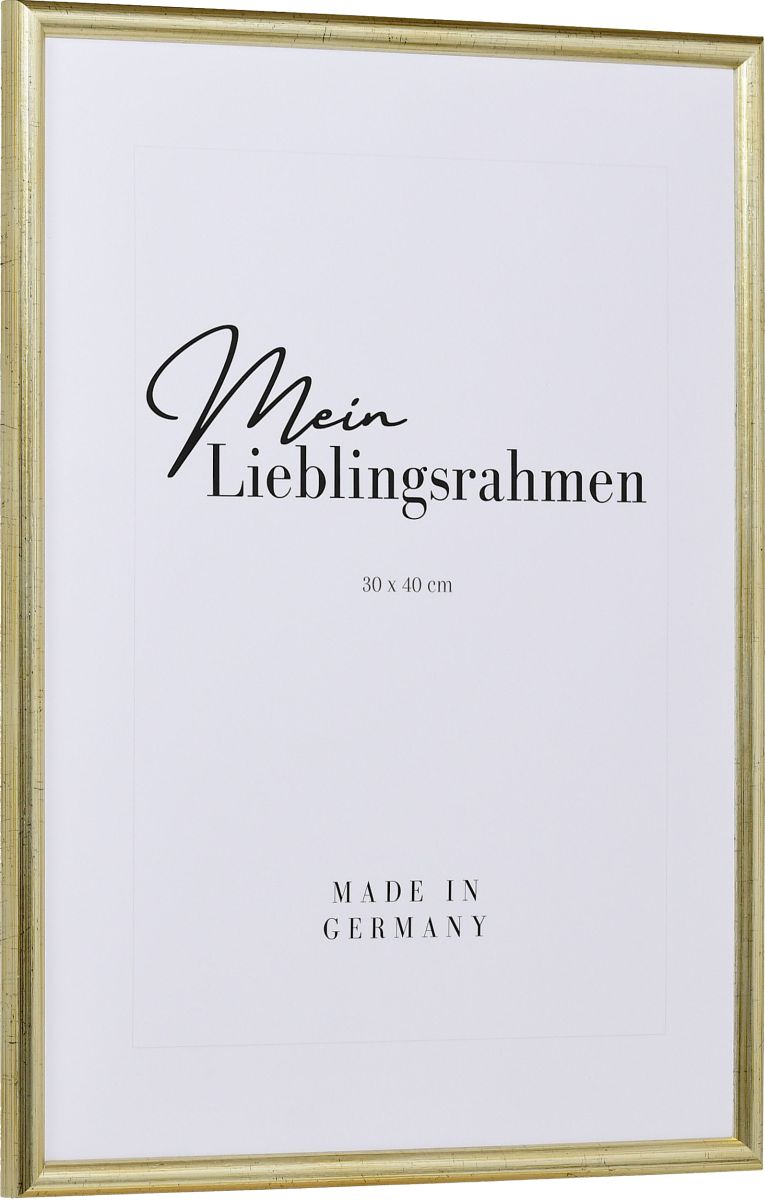 Holz-Profil 20, silber - Seitenansicht Seitenansicht eines klassischen, offenporigen, silbernen Holzrahmens mit schmalem Halbrundprofil