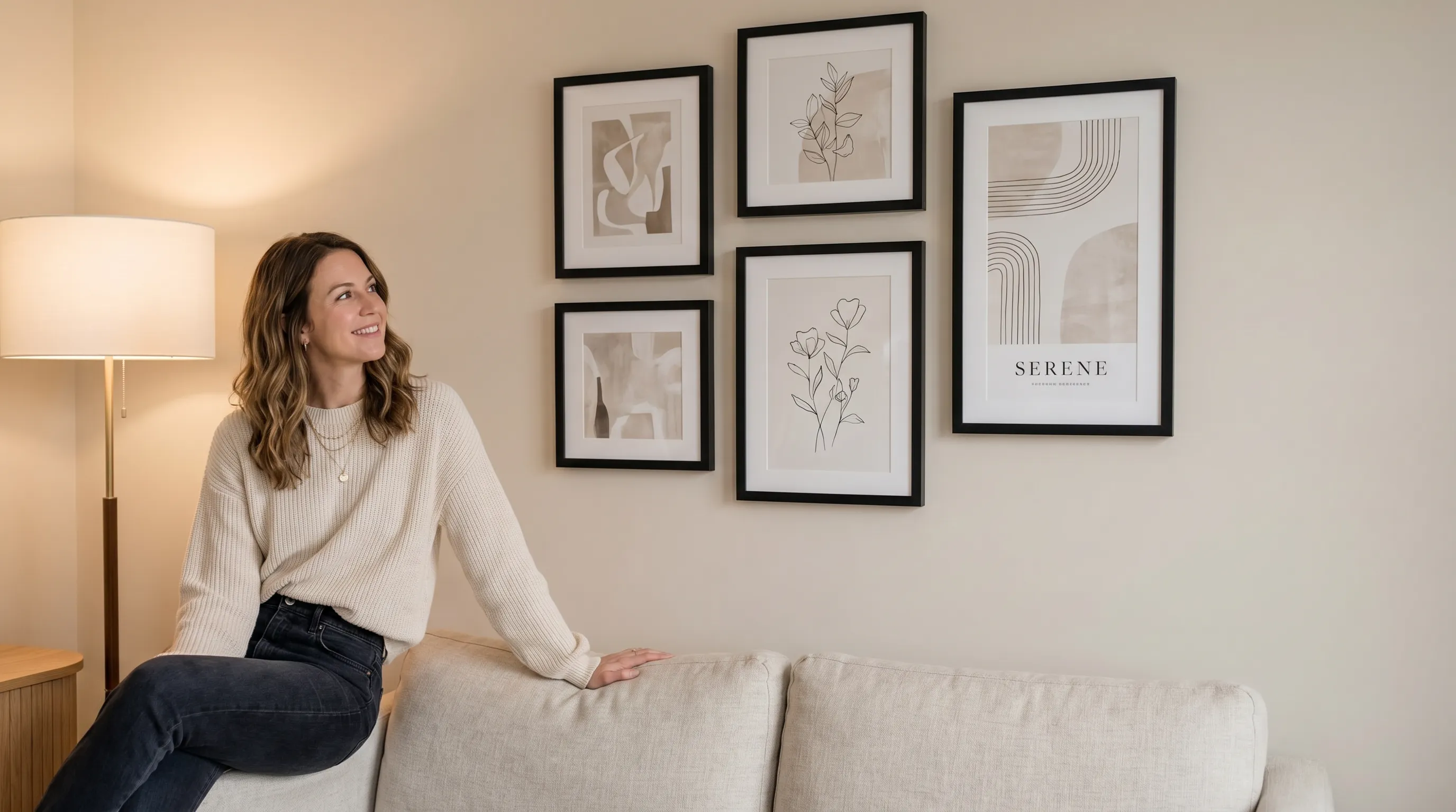 Bilder aufhängen ohne Bohren