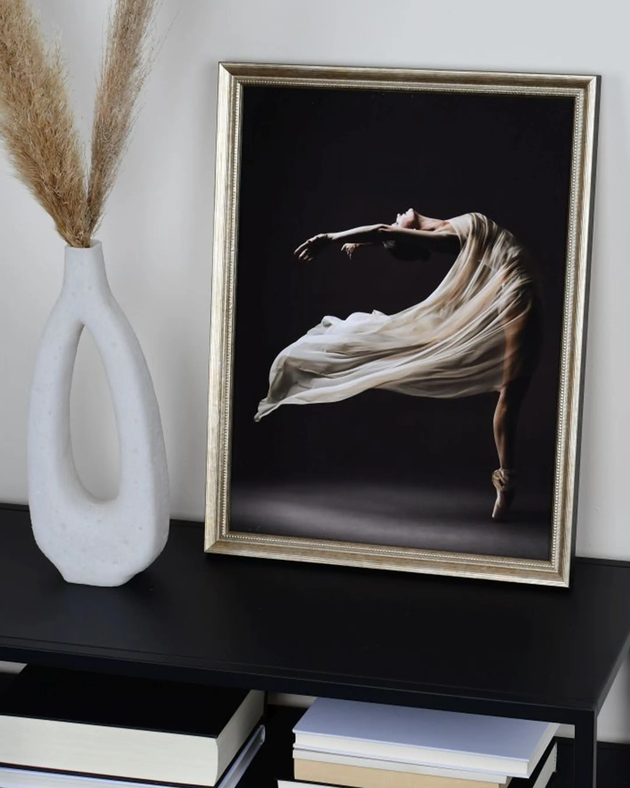 Barock Bilderrahmen Holz Lilly