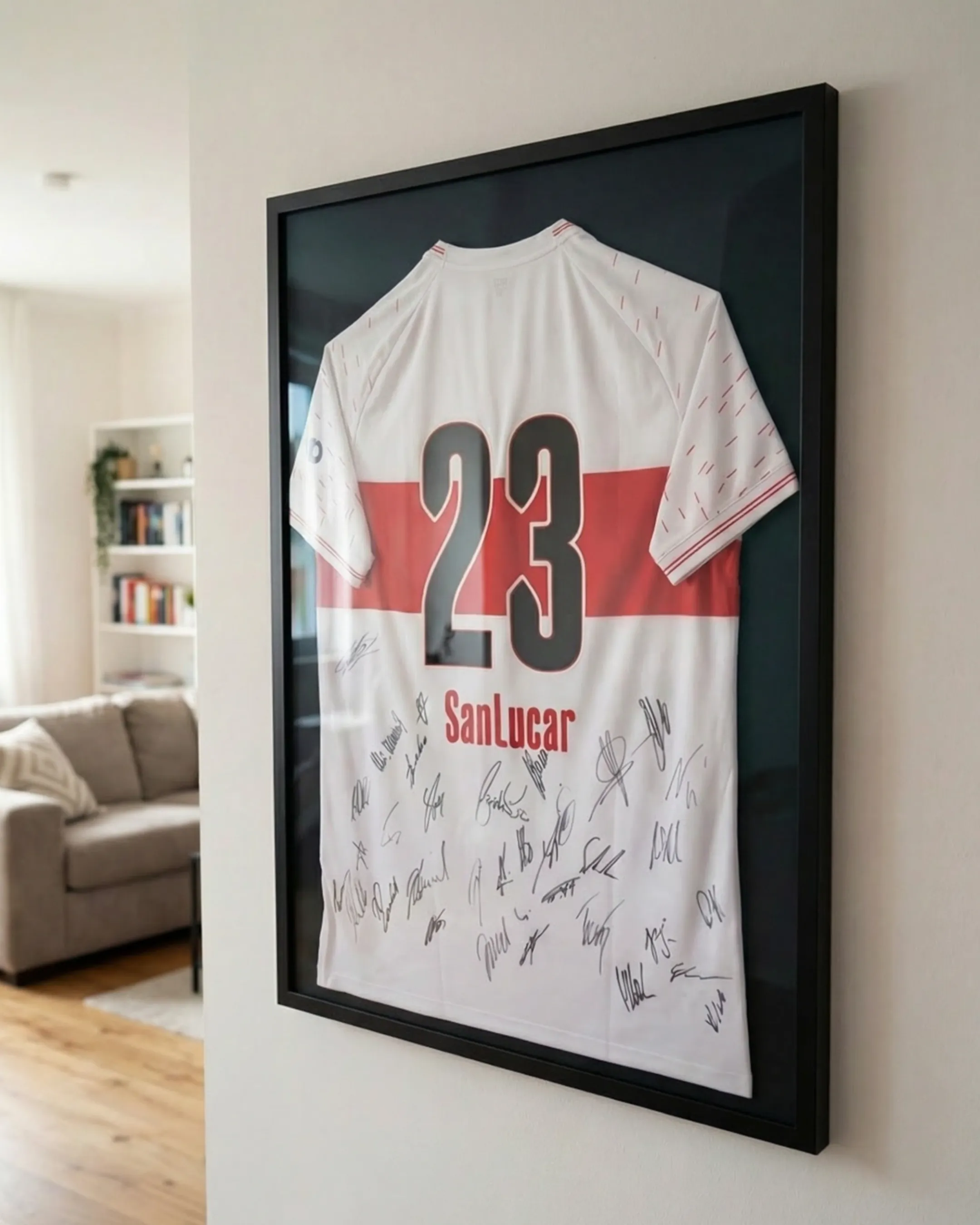 Trikot-Bilderrahmen XL (70x100)