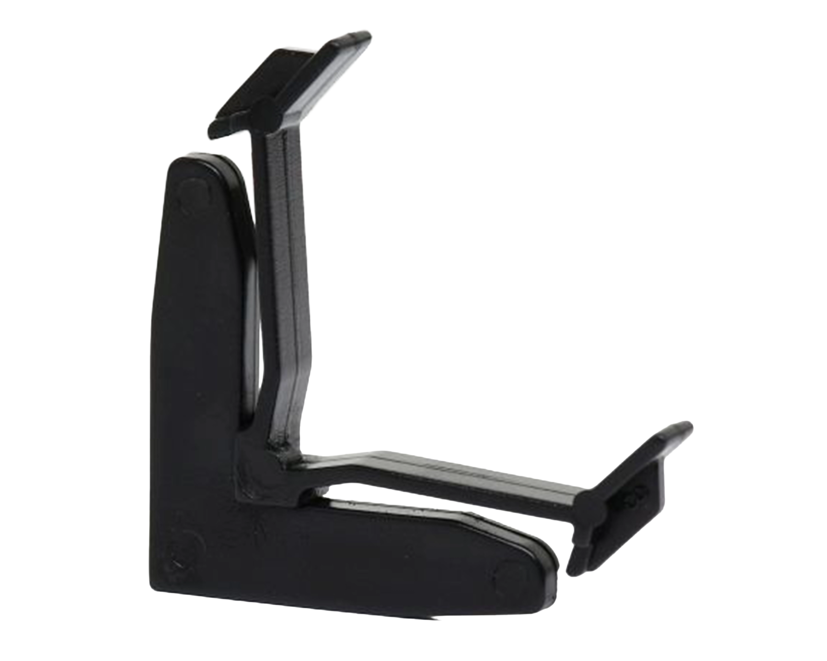 Eckverbinder für Kunststoffrahmen Sara – Frontansicht