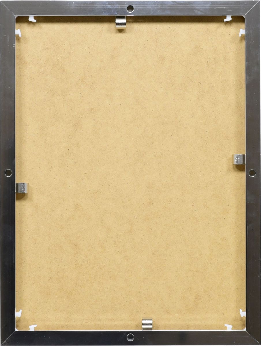 Aluminium-Profil Quadro - Rückansicht Rückansicht eines Quadro Aluminiumrahmens