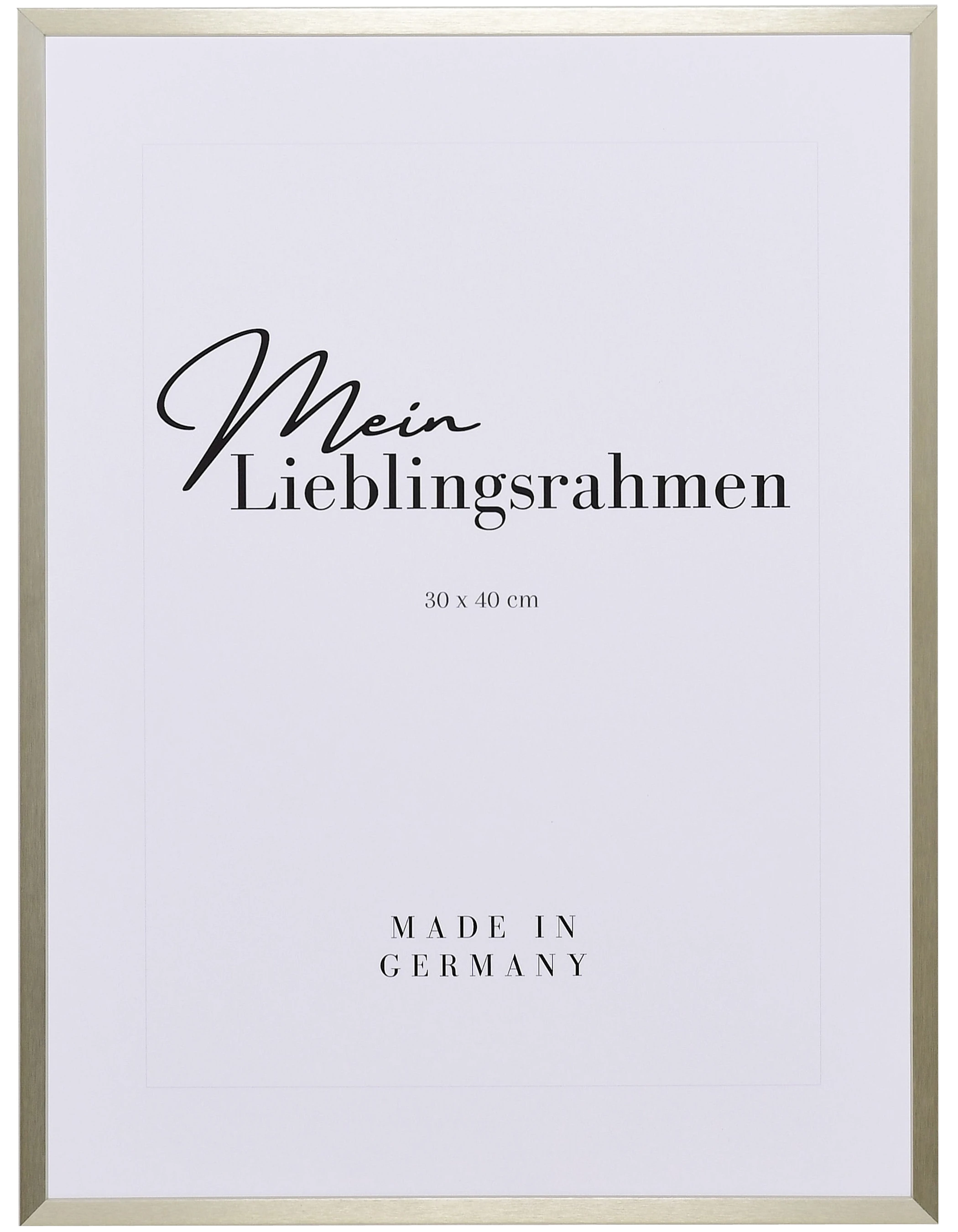 Bilderrahmen Aluminium Mika