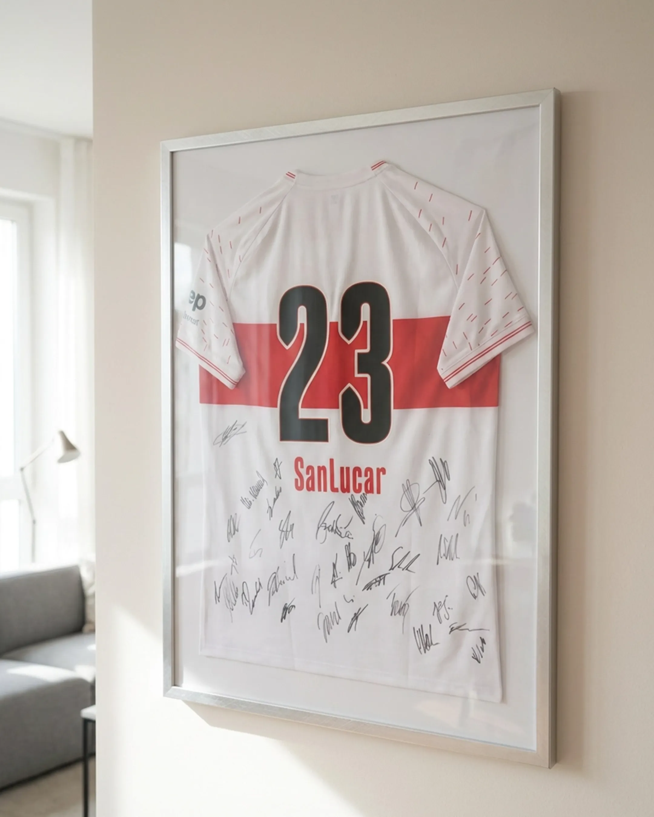 Trikot-Bilderrahmen XL (70x100)