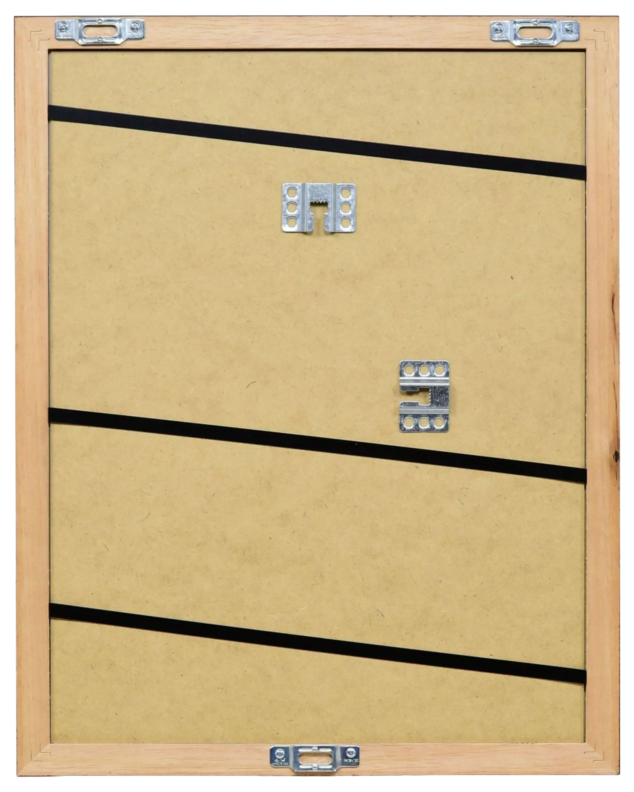 Diebstahlsicherung für Holzrahmen ab 60x80cm