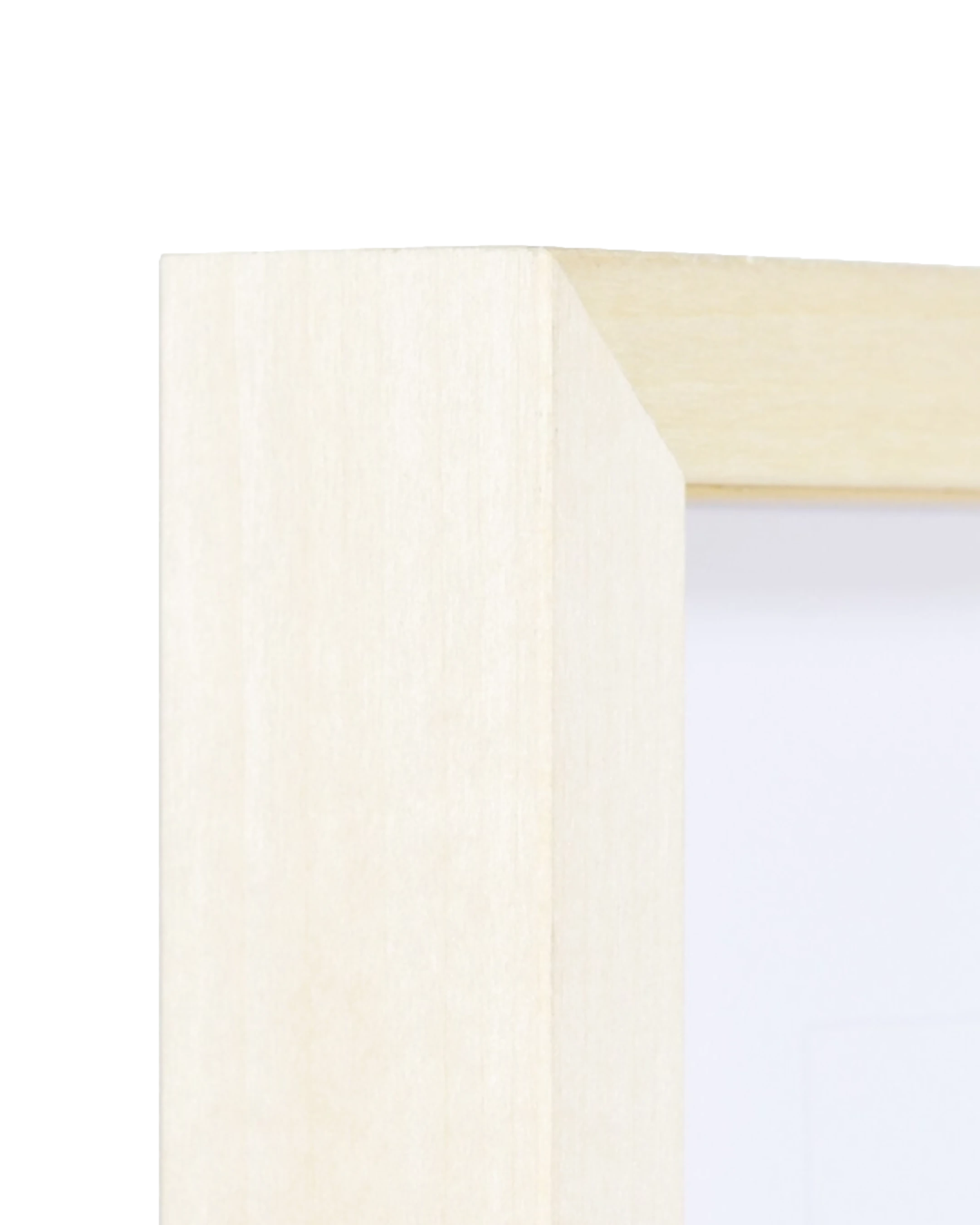 Bilderrahmen Holz Lea mit Abstandsleiste