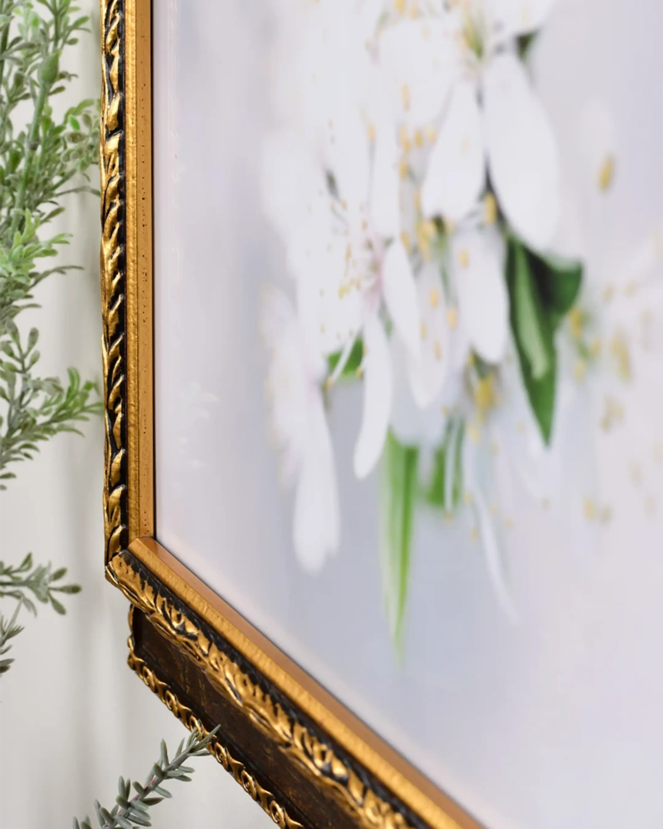 Barock Bilderrahmen Holz Olivia Maßanfertigung