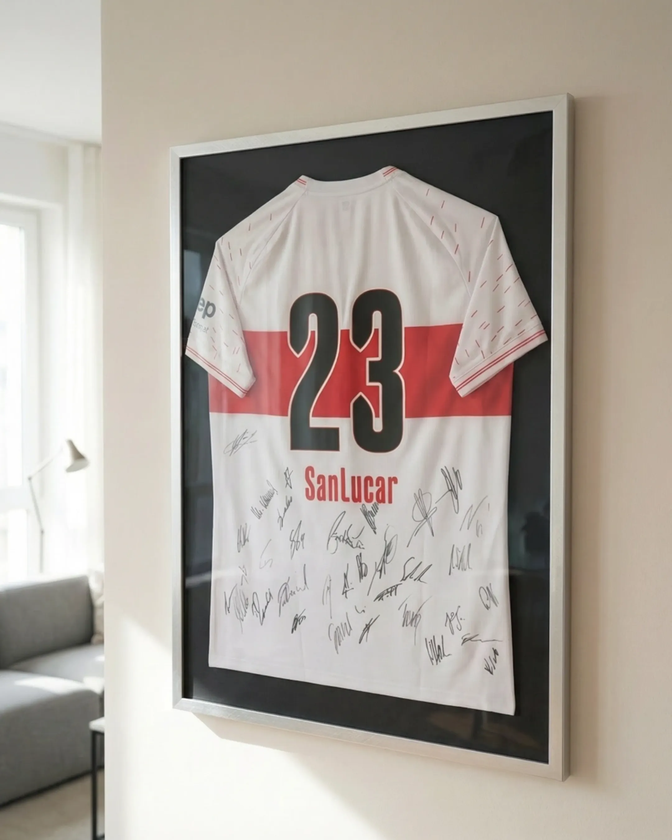 Trikot-Bilderrahmen M (60×80 cm)