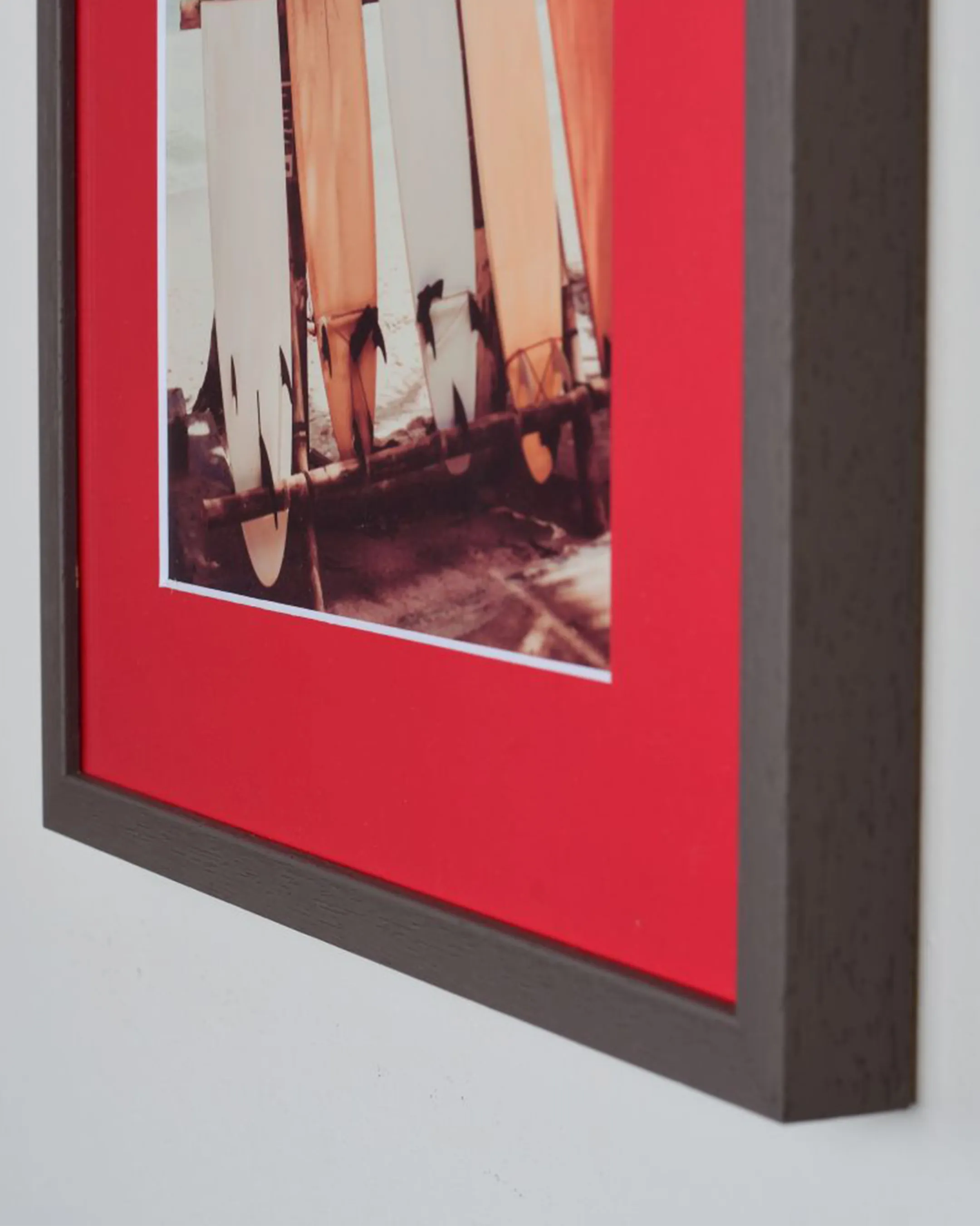 Passepartouts Wine 10 im Wohnraum