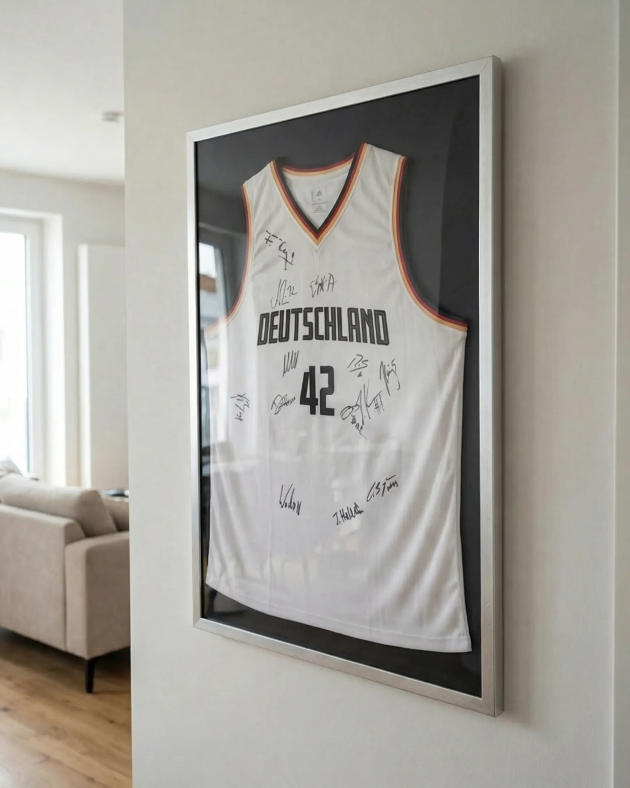 Trikot-Bilderrahmen M (60×80 cm)