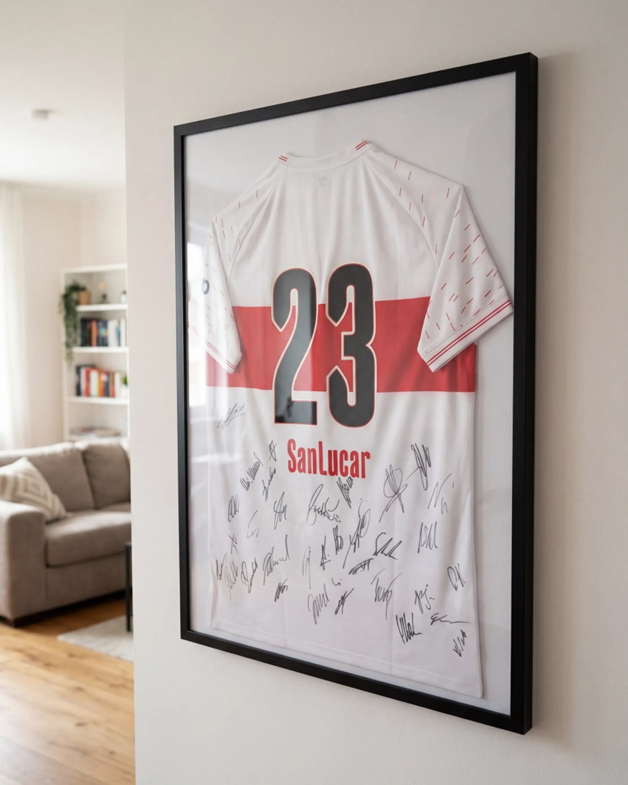 Trikot-Bilderrahmen S (50×70 cm)