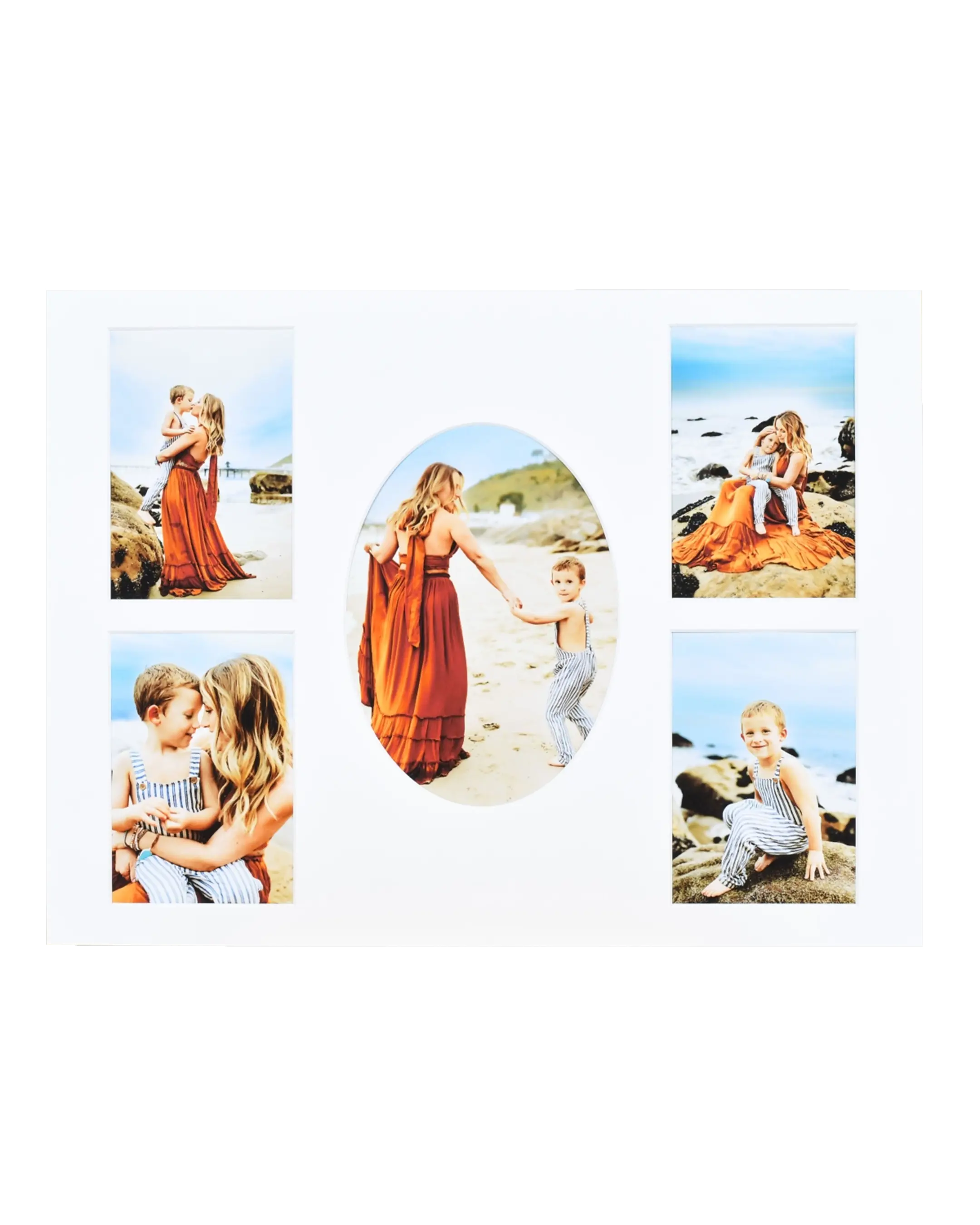 Passepartoutcollage Vivienne 30x40 cm – Frontansicht