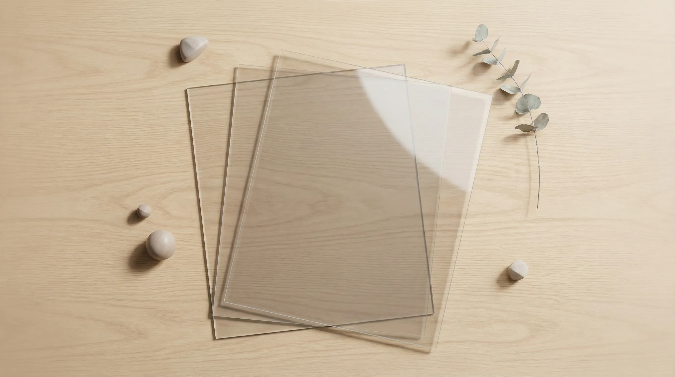 Verschieden Glasarten bei Bilderrahmen