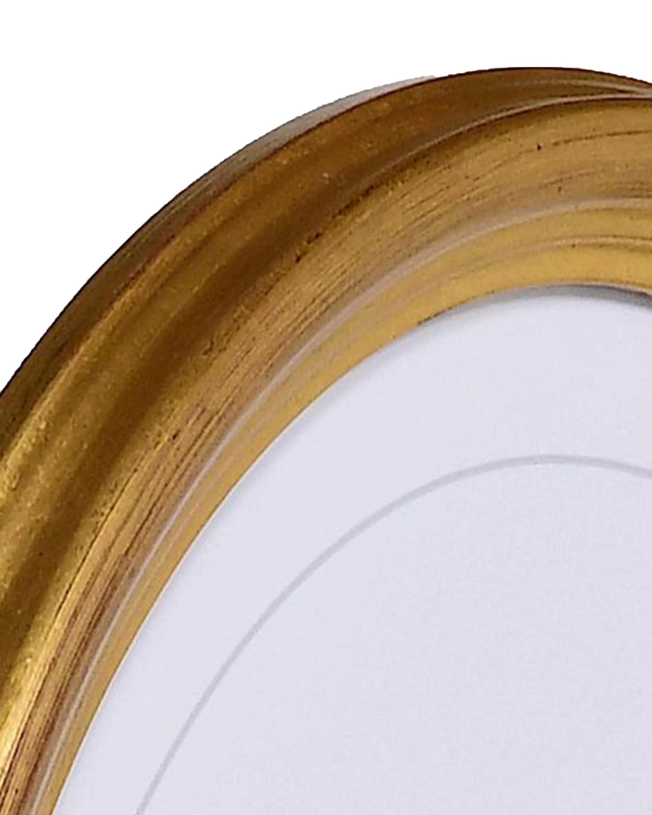 Ovalrahmen Wilma Gold – Detailansicht