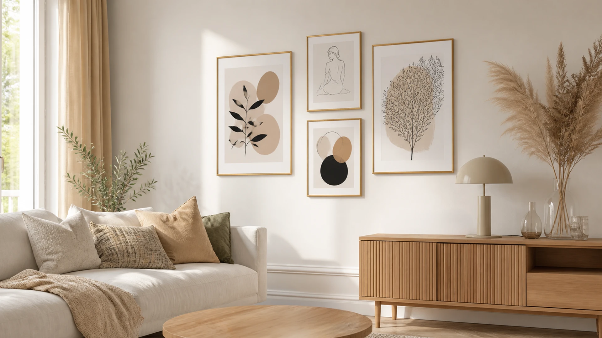 Bilderrahmen Holz Ava