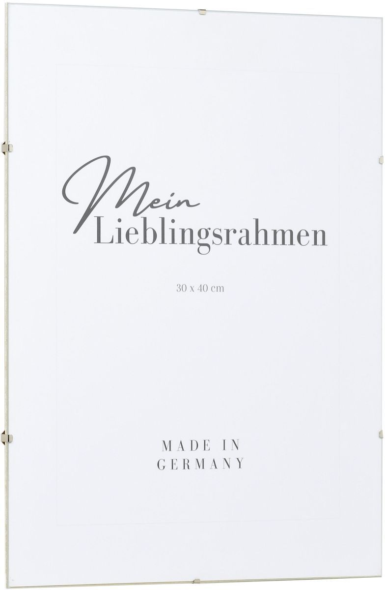 Rahmenlose Bilderrahmen Nach Ma